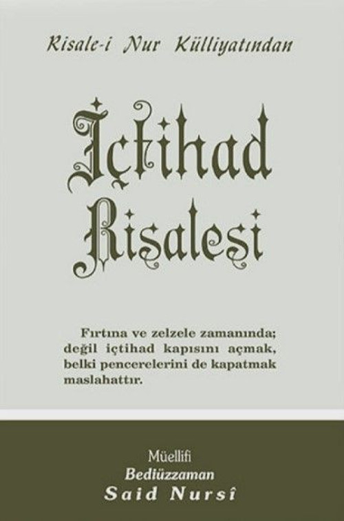 İçtihad Risalesi Normal Boy