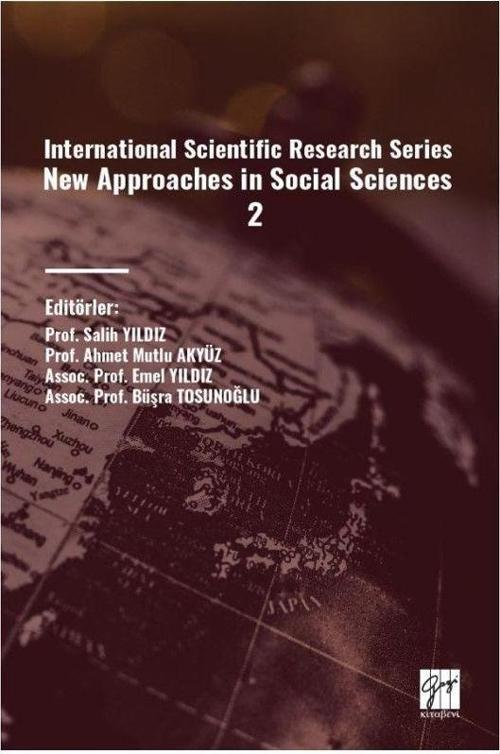 International Scientific Research Series New Approaches In Social Sciences 2