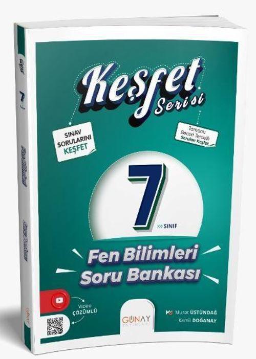 7. Sınıf Keşfet Plus Serisi Fen Bilimleri Soru Bankası