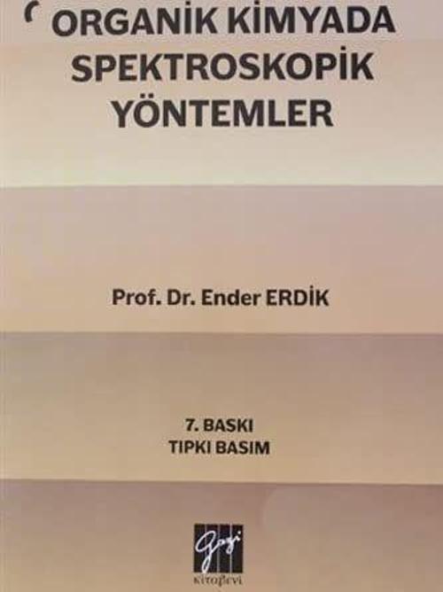Organik Kimyada Spektroskopik Yöntemler