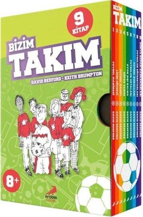 Bizim Takım (9 Kitap)