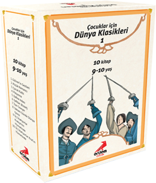 Dünya Çocuk Klasikleri 1 (10 Kitap)