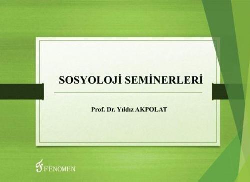 Sosyoloji Seminerleri