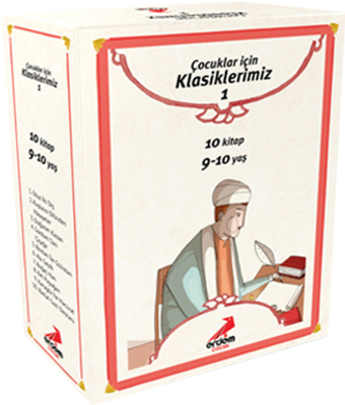 Klasiklerimiz Dizisi 1 (10 Kitap)