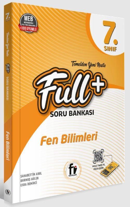 7. Sınıf Full+ Fen Bilimleri Soru Bankası