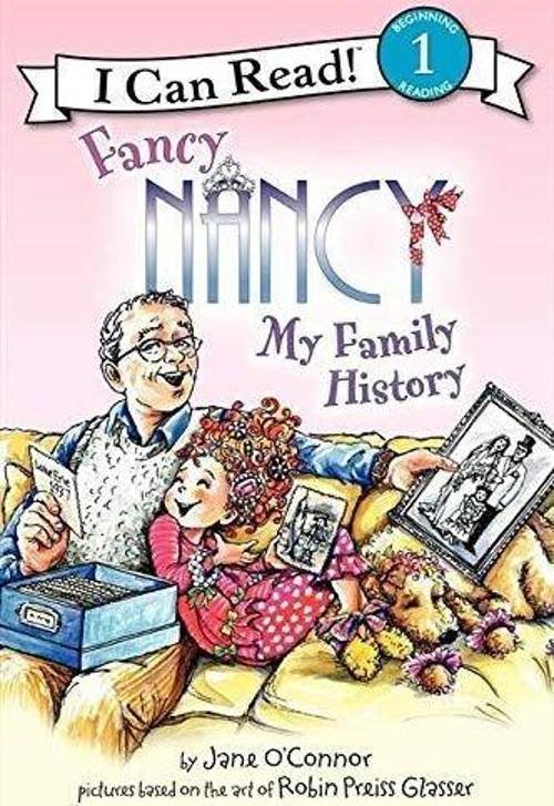 Fancy Nancy: My Family History