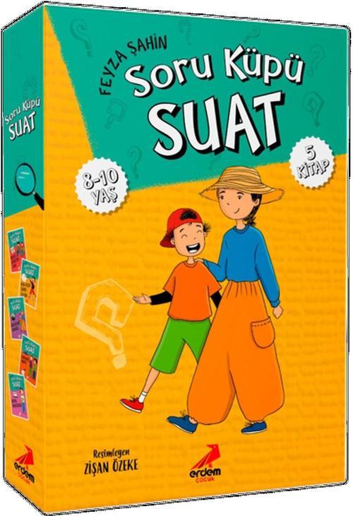 Soru Küpü Suat (5 kitap)