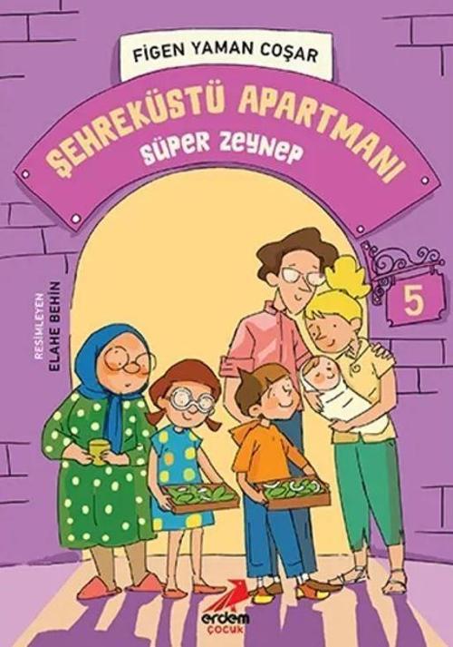 Süper Zeynep - Şehreküstü Apartmanı - 5