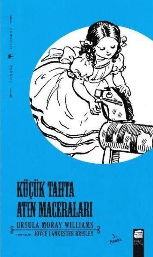 Küçük Tahta Atın Maceraları (karton kapak)