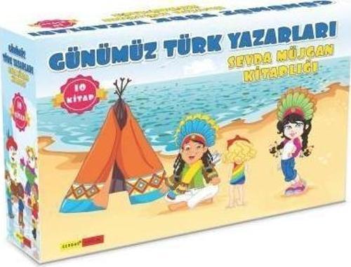 Günümüz Türk Yazarları Sevda Müjgan Kitaplığı 10 Kitap Set