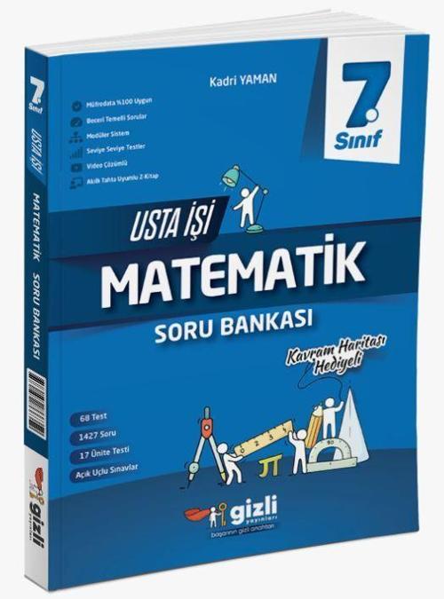 7. Sınıf Usta İşi Matematik Soru Bankası