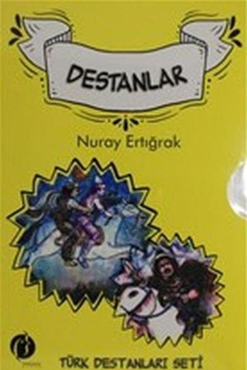 Türk Destanları Seti (5 Kitap Takım)