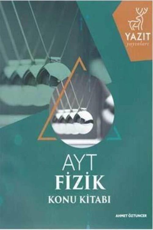 Ayt Fizik Konu Anlatımlı - Yazıt