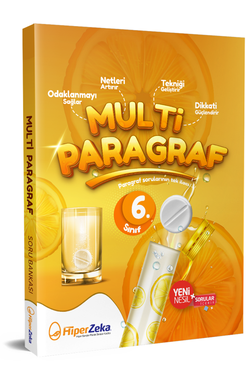 2025 6. Sınıf Multi Paragraf Soru Bankası