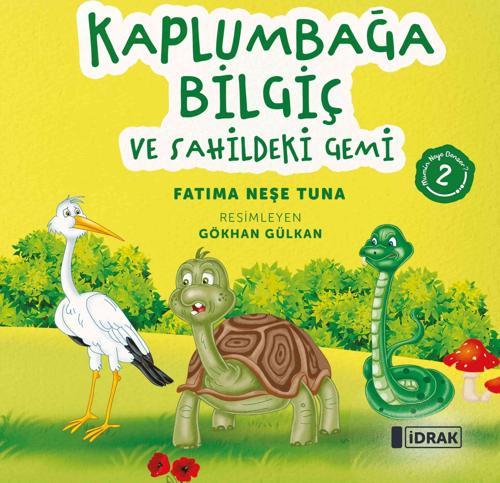 Kaplumbağa Bilgiç ve Sahildeki Gemi