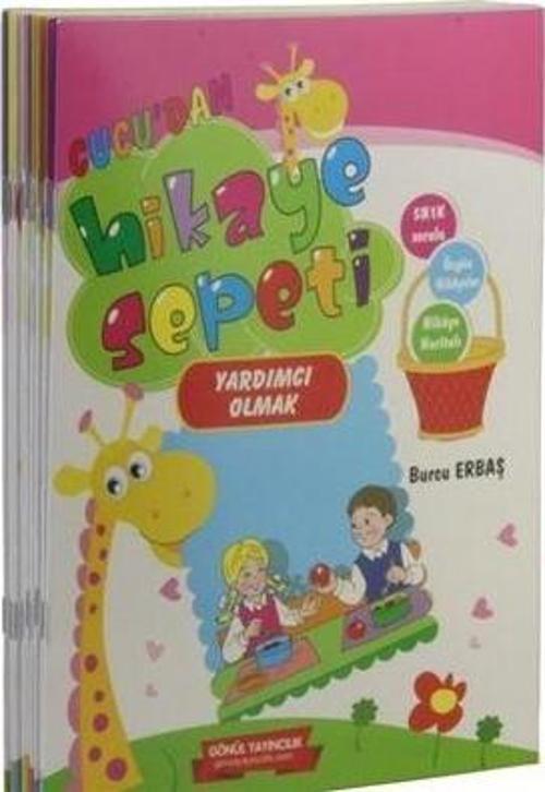 Cucu'dan Hikaye Sepeti (10 Kitap)