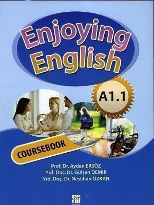 Enjoying English A1.1 Coursebook + Workbook
