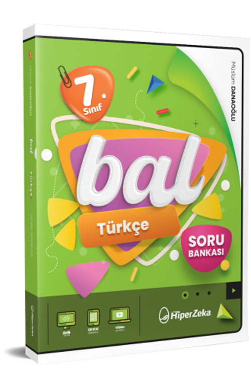 2025 7. Sınıf BAL Türkçe Soru Bankası