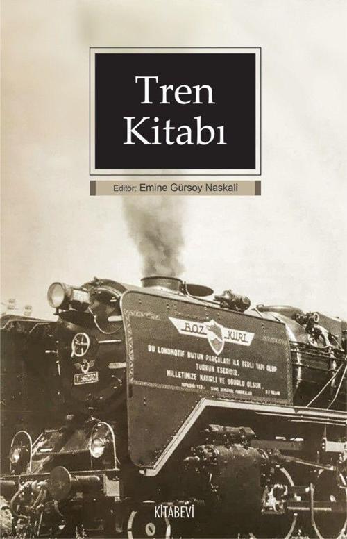 Kitabevi Yayınları Tren Kitabı