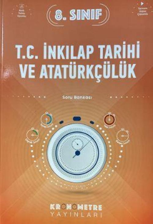 8. Sınıf T.C. İnkılap Tarihi ve Atatürkçülük Soru Bankası