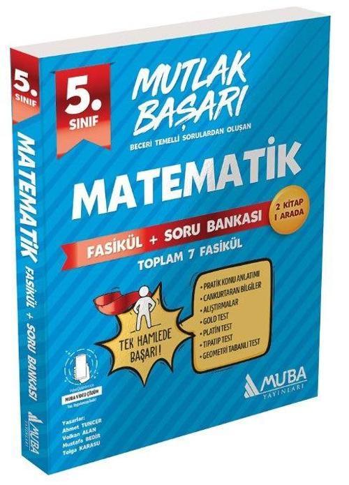 2045 MB 5. Sınıf Matematik Fasiküller+Soru Bankası