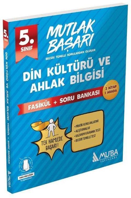 5. Sınıf Din Kültürü Fasikül + Soru Bankası