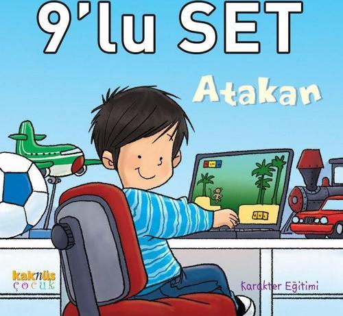 Atakan Serisi (9 Kitap Takım)