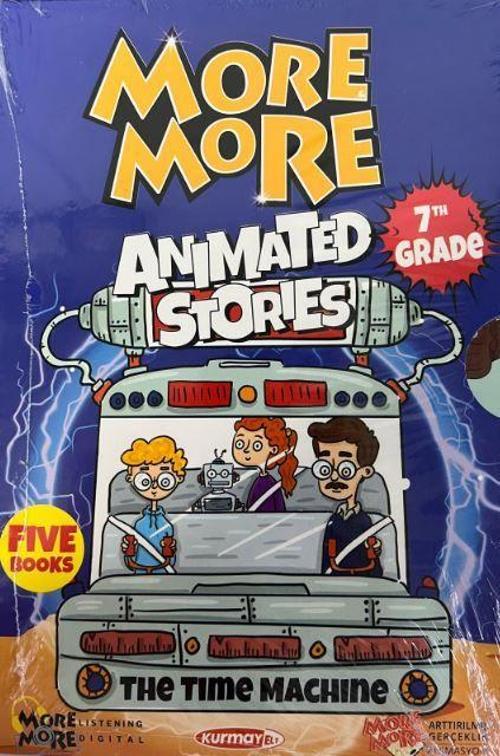 More More 7. Sınıf Hikaye Seti 5 Li