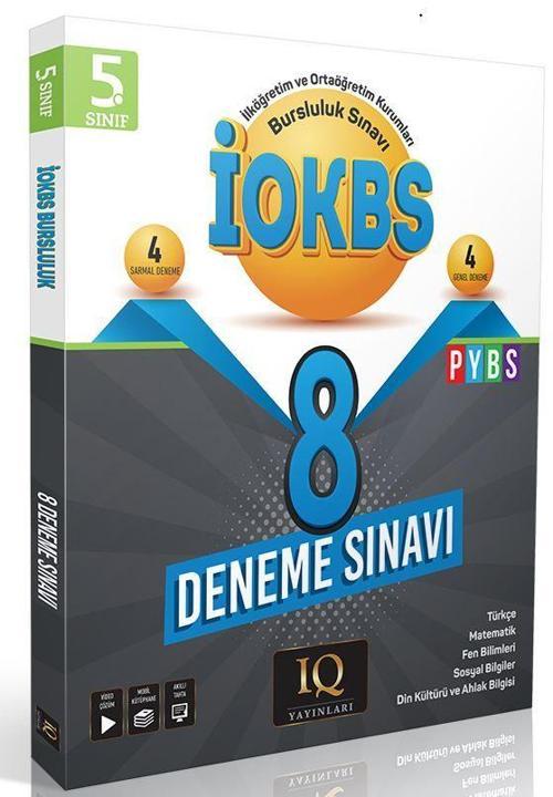 5. Sınıf İOKBS 8 Deneme