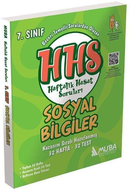 7. Sınıf Sosyal Bilgiler Haftalık Hasat Soruları HHS
