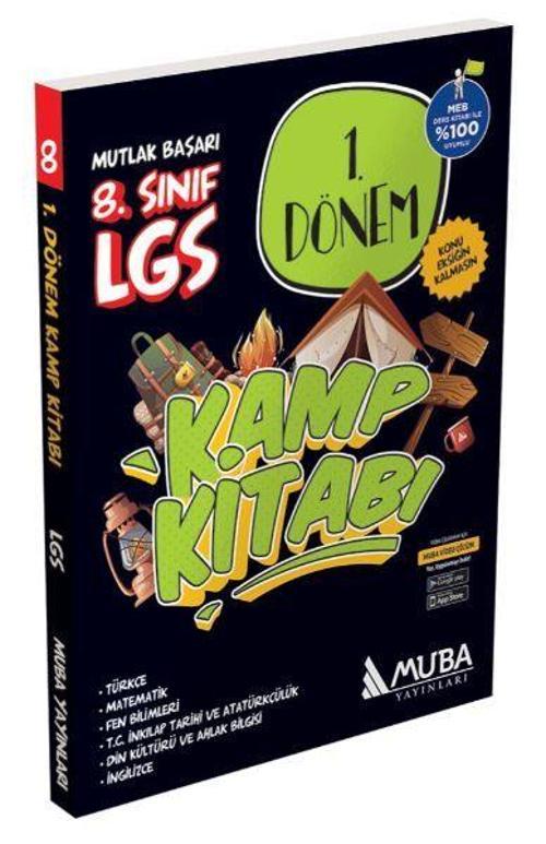 8. Sınıf Hasat Kamp Kitabı Soru Bankası (1.Dönem)