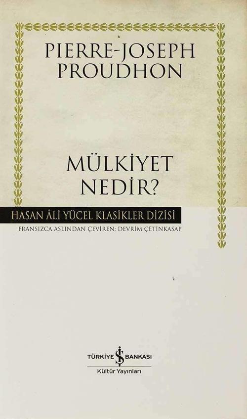 Mülkiyet Nedir?