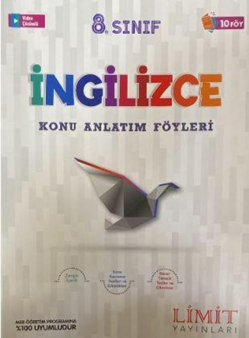 8. Sınıf İngilizce Konu Anlatım Föyleri