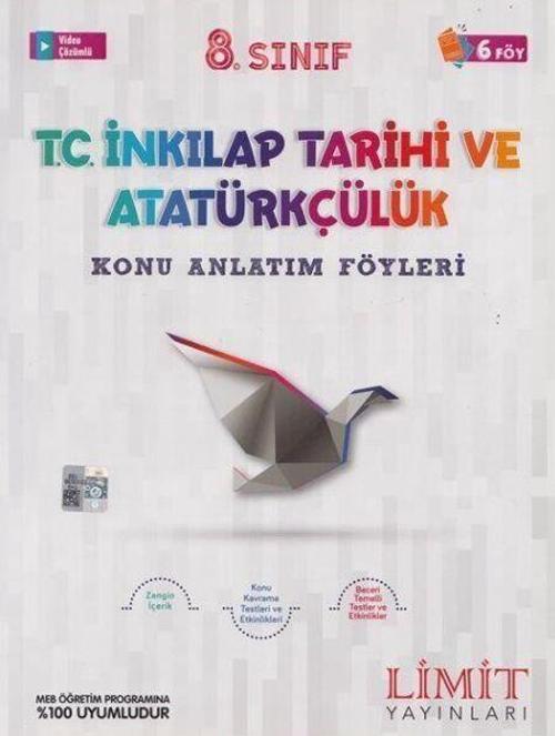 8. Sınıf T.C. İnkılap Tarihi ve Atatürkçülük Konu Anlatım Föyleri
