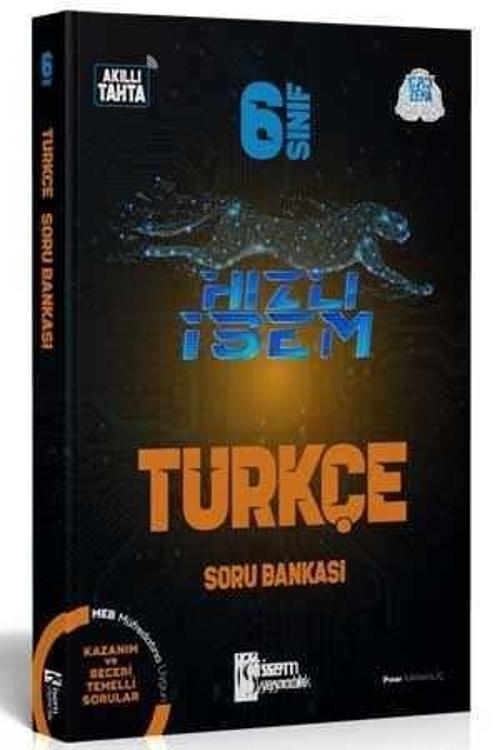 2022 6. Sınıf Hızlı İsem Türkçe Soru Bankası