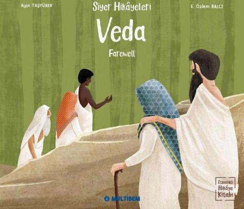 Veda - Farewell (Etkinlikli Hikaye Kitabı)
