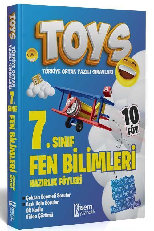 2024 Toys 7. Sınıf Fen Bilimleri Hazırlık Föyleri