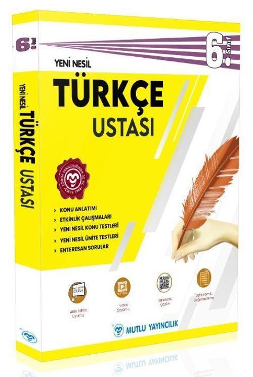 6. Sınıf Yeni Nesil Türkçe Ustası