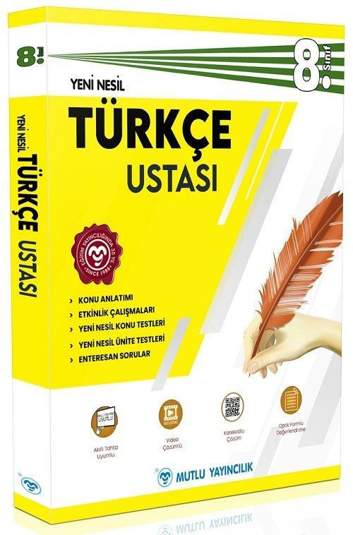 8. Sınıf Yeni Nesil Türkçe Ustası