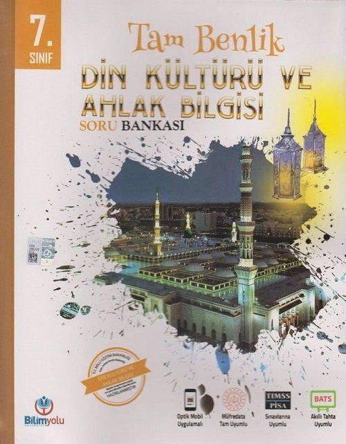 7. Sınıf Din Kültürü ve Ahlak Bilgisi Tam Benlik Soru Bankası