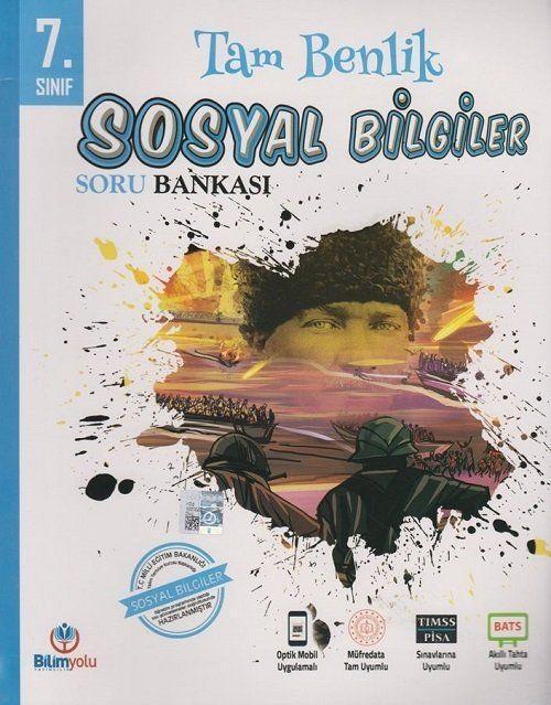 7. Sınıf Sosyal Bilgiler Tam Benlik Soru Bankası