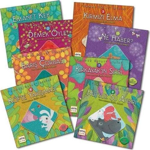 Demek Öyle Dizisi - 8 Kitap Set