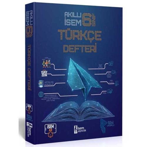 6. Sınıf Akıllı İsem Türkçe Defteri