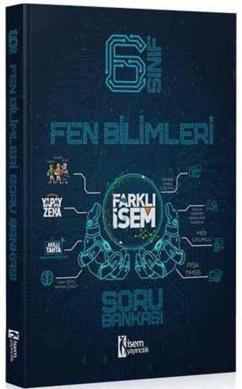 6. Sınıf Farklı İsem Fen Bilimleri Soru Bankası
