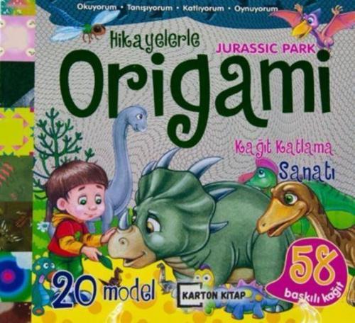 Jurassic Park - Hikayelerle Origami