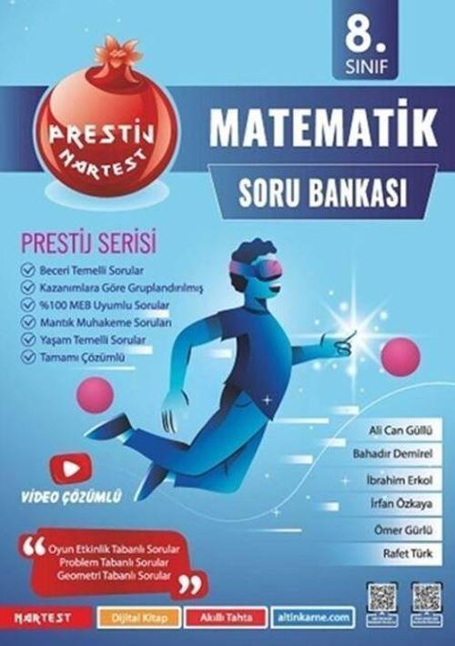8. Sınıf Matematik Prestij Soru Bankası
