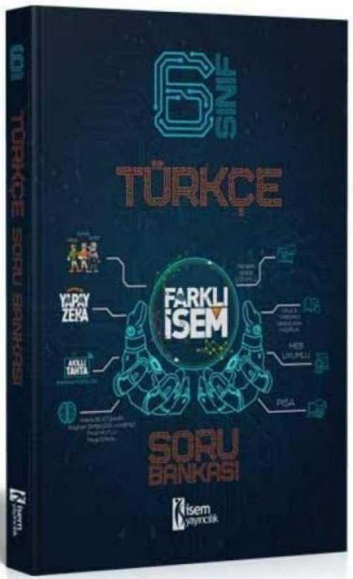6. Sınıf Türkçe Farklı İsem Soru Bankası