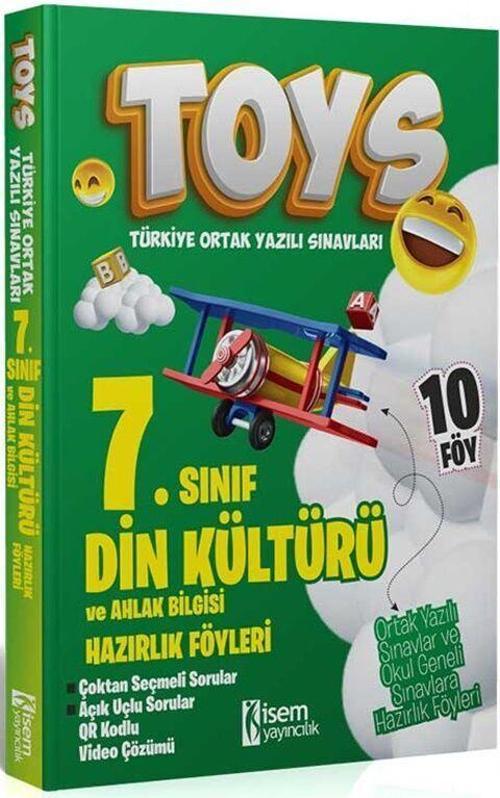 7. Sınıf Din Kültürü ve Ahlak Bilgisi TOYS Hazırlık Föyleri