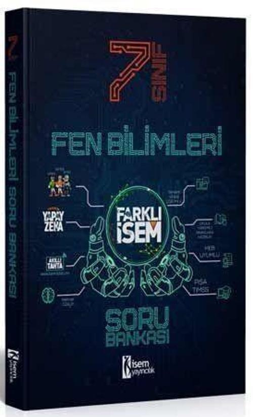 7. Sınıf Farklı İsem Fen Bilimleri Soru Bankası