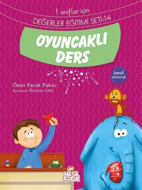 Nesil Çocuk Yayınları Oyuncaklı Ders